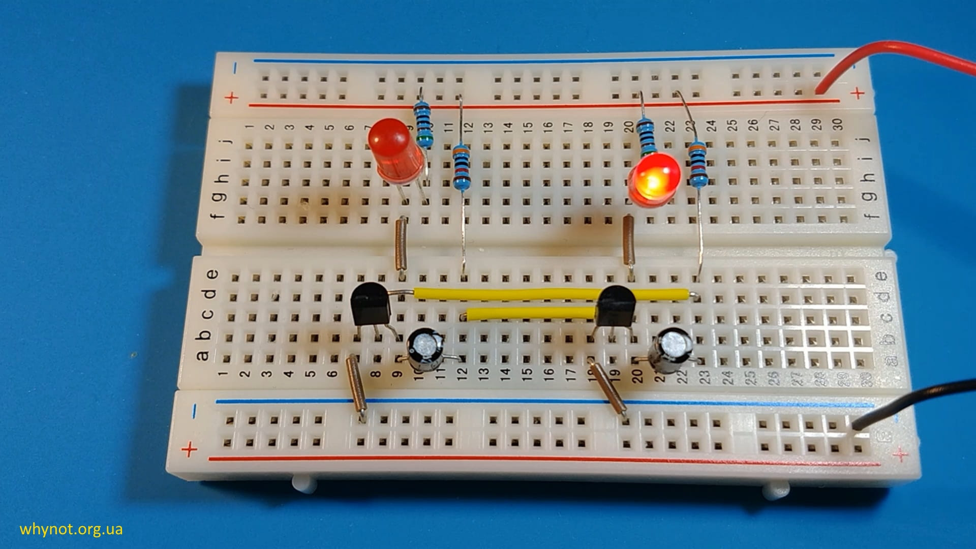 LED_blinking_circuit